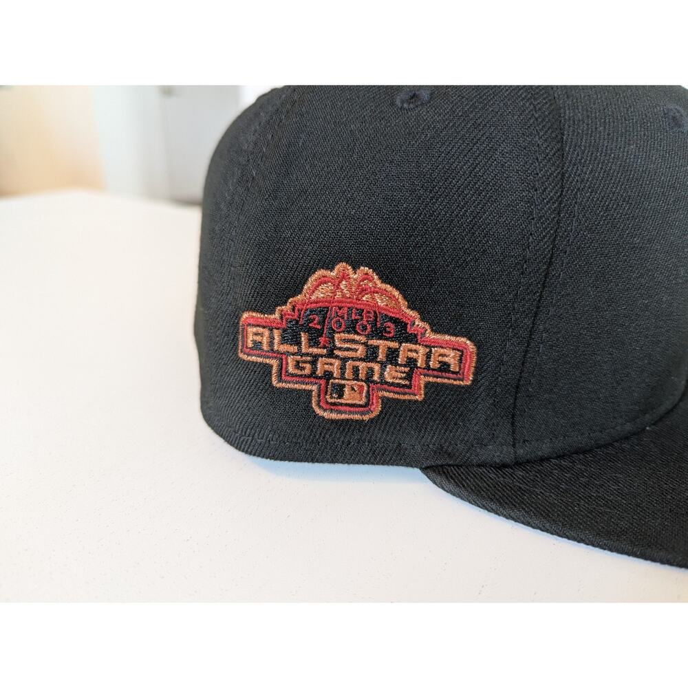 Chicago White Sox 2003 All Star Game New Era Fitted Hat Cooperstown Collection - Picture 4 of 10